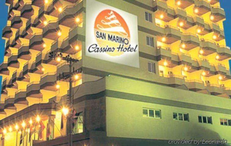 San Marino Cassino Hotel Balneário Camboriú Eksteriør billede